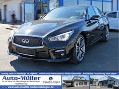 Bild des Angebotes Infiniti Q50 Hybrid Sport Tech AWD LED Kam Navi Leder 19"