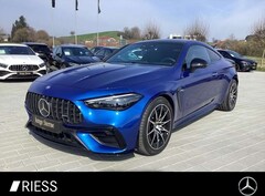 Bild des Angebotes Mercedes-Benz CLE 53 AMG 4M+ Coupe Pano Fahrassist. Mem. Night