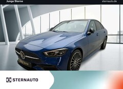 Bild des Angebotes Mercedes-Benz C 200 C 200d AMG Advanced+ Night AHK Pano Distronic Navi