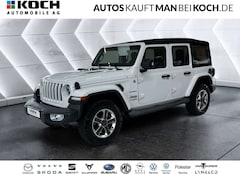 Bild des Angebotes Jeep Wrangler Sahara 2.2 CRDi AWD NAVI Leder LHZ AHK!