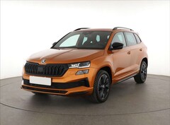 Bild des Angebotes Skoda Karoq 1.5TSI DSG Sportline AHK+Matrix+el.Klappe