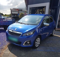 Bild des Angebotes Peugeot 108 Style 5T++KLIMA++SHZ++RFK