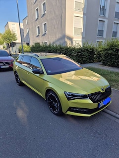 Bild des Angebotes Skoda Superb Combi 1.4 TSI iV DSG Sportline