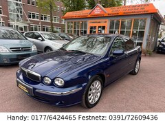 Bild des Angebotes Jaguar X-Type 2.5 Liter V6 Executive/LEDER-BEIGE/NAVI/