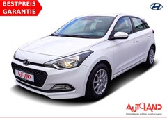 Bild des Angebotes Hyundai i20 1.2 Basis Klima AUX USB Tagfahrlicht