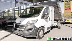 Bild des Angebotes Peugeot Boxer PRITSCHE *KLIMA*1.HAND*DREISEITENKIPPER*