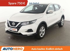 Bild des Angebotes Nissan Qashqai 1.3 DIG-T Acenta*NAVI*TEMPO*CAM*PDC*SHZ*AHK*