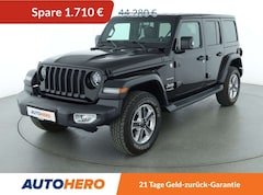 Bild des Angebotes Jeep Wrangler 2.2 CRDi Sahara Aut.*NAVI*CAM*TEMPO*PDC*