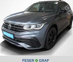 Bild des Angebotes VW Tiguan Allspace 2.0 TDI 4M R-Line Black 7Si AHK