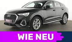 Bild des Angebotes Audi Q3 Sportback S-Line Rückfahrkamera|Tempomat|LED