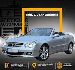 Bild des Angebotes Mercedes-Benz CLK 200 CLK CabrioI|AUTOMATIK|XEN|LEDER|SHZ|NAVI