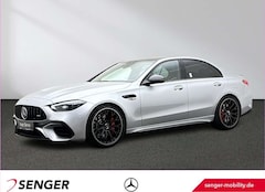 Mercedes-Benz C 63 AMG S E Performance Night Pano AHK Distron.