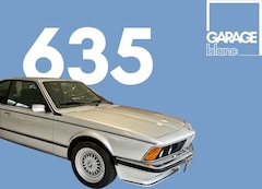 BMW 635 CSI Voll-revidiert /Geburtsurkunde /Neue TRX