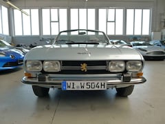 Peugeot 504 504 TI Cabriolet 1.Serie, wunderschön !