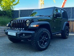 Bild des Angebotes Jeep Wrangler Willys *S+LHZ,AHK,Rückfahr,CarPlay,LED*