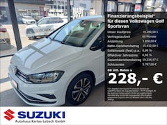 Bild des Angebotes VW Golf Sportsvan VII IQ.DRIVE 1.5 TSI SHZ PDC 1. Hand