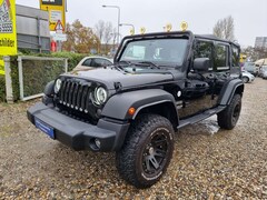 Bild des Angebotes Jeep Wrangler Cabrio°Unlimited 2.8 CRD DPF°Automatik Sahar