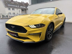 Bild des Angebotes Ford Mustang Basis GELB*KAMERA*KEYLESS*SHZ*BELÜFTUNG