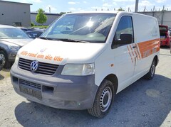 Bild des Angebotes VW T5 Kombi 1.9 TDI AHK *TÜV 02-26* SERVO ALLWETTER Kasten