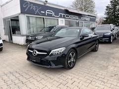 Bild des Angebotes Mercedes-Benz C 180 Coupe 9G-TRONIC|Facelift|1.Hand|T-Leder|