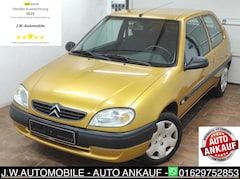 Bild des Angebotes Citroen SAXO 1.1 CHRONO *TÜV 05-2026* 1-HAND 8-RÄDER AUX