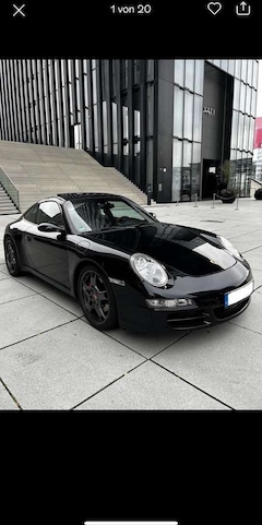 Porsche 997 911 Carrera S Tiptronic