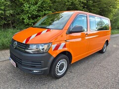 Bild des Angebotes VW T6 Transporter T6 Kombi lang 1-Hand  9-Sitze TÜV/Zahnr.Neu