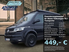 Bild des Angebotes VW T6.1 Transporter Camper 4MOTION 2.0 TDI Terranger
