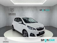 Bild des Angebotes Peugeot 108 Allure 1.0 72 S&S 5T KlimaA SHZ Apple CarPlay And