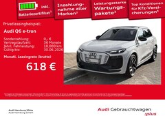 Bild des Angebotes Audi Q6 e-tron performance 225kW S line Pano LED Plus