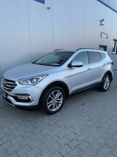 Hyundai SANTA FE 2,2 blue Premium 4WD LEDER 360° AHK KEY