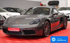 Bild des Angebotes Porsche Boxster 718 Boxster S Cabrio Approved*1.Hand*Unfallfrei*