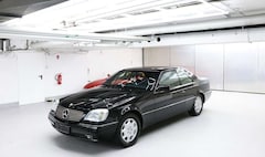 Bild des Angebotes Mercedes-Benz S 600 Coupe BRD 3.Hand Schwarz uni Service neu