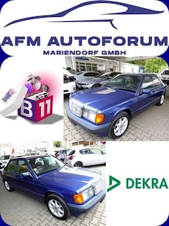 Bild des Angebotes Mercedes-Benz 190 190 E 2.3 Avantgarde azzurro --TÜV/AU 09/2027--