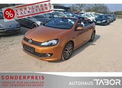 Bild des Angebotes VW Golf VI Cabrio 1.4 TSI DSG Allstar Navi Kamera