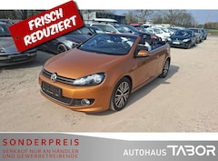 Bild des Angebotes VW Golf VI Cabrio 1.4 TSI DSG Allstar Navi Kamera