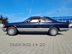 Bild des Angebotes Mercedes-Benz 500 SEC 2.HAND + SCHECKHEFT+ KLIMA + NUR 139 TKM