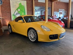 Bild des Angebotes Porsche Cayman S* 6- GANG* SPEED GELB, MOTOR 1.000 KM*