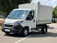 Bild des Angebotes Peugeot Boxer Pritsche 2.0 HDI*org.37TKm*TüV neu*Netto:12.600€*Klima*guter Zustand
