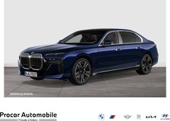 Bild des Angebotes BMW 740 d xDrive M Sport HuD+Pano Sky Lounge+Standhzg.+Ala