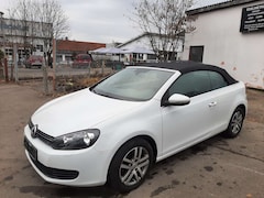 Bild des Angebotes VW Golf Cabriolet Golf VI Cabrio Cabrio 1.2 TSI /Teilleder-Alcantara