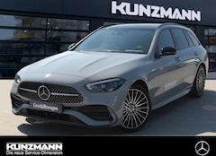 Bild des Angebotes Mercedes-Benz C 300 de 4MATIC T-Modell AMG Night Panorama 360°