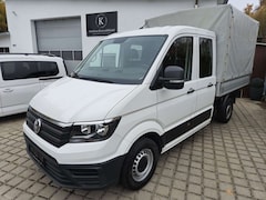 Bild des Angebotes VW Crafter Pritsche 35 DOKA mittellang 4MOTION