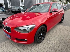 Bild des Angebotes BMW 114 i Lim.5-trg.*NUR 86tkm*Alu*Klima*BC*Allwetter