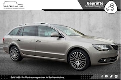 Bild des Angebotes Skoda Superb 2.0 TDI DSG L&K 1.H VOLLAUSSTATTUNG TÜV
