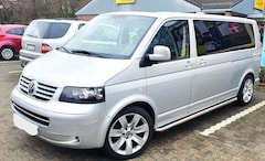Bild des Angebotes VW T5 Kombi Langversion Sondermodell Doppelkabine 2.5TDI Mod.2008 Leder Automatik