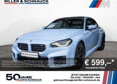 Bild des Angebotes BMW M2 LED+H/K+KAM+NAVI+LEDER+MEM+KEYLESS+KLIMAAU