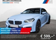 Bild des Angebotes BMW M2 LED+H/K+KAM+NAVI+LEDER+MEM+KEYLESS+KLIMAAU