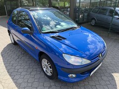 Bild des Angebotes Peugeot 206 1.4 75 XS *nur 57 TKM*HU 10/2027*Panoramadach*