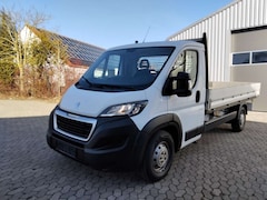 Bild des Angebotes Peugeot Boxer 2.0 HDI PRITSCHE Lang L4160/1.Hnd/AHK/Top gepflegt